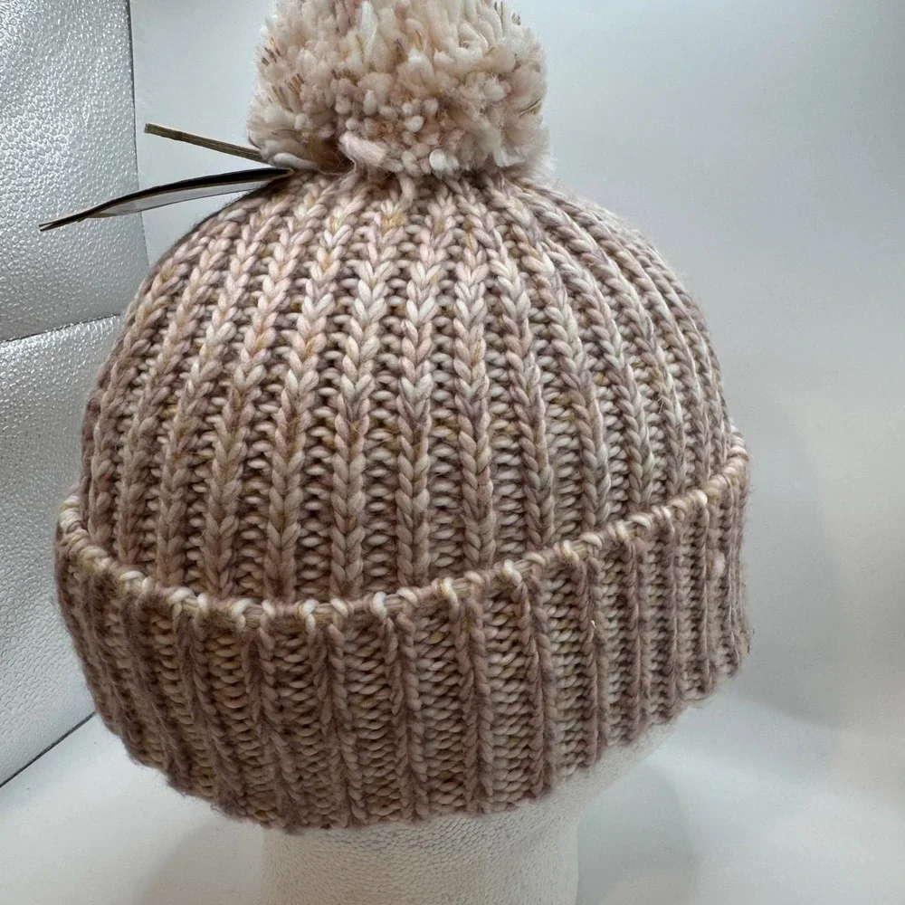 The North Face knit beanie